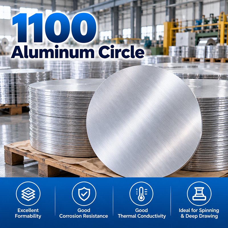 1100 Aluminum Circle for Cookware – Hongyuan Aluminum
