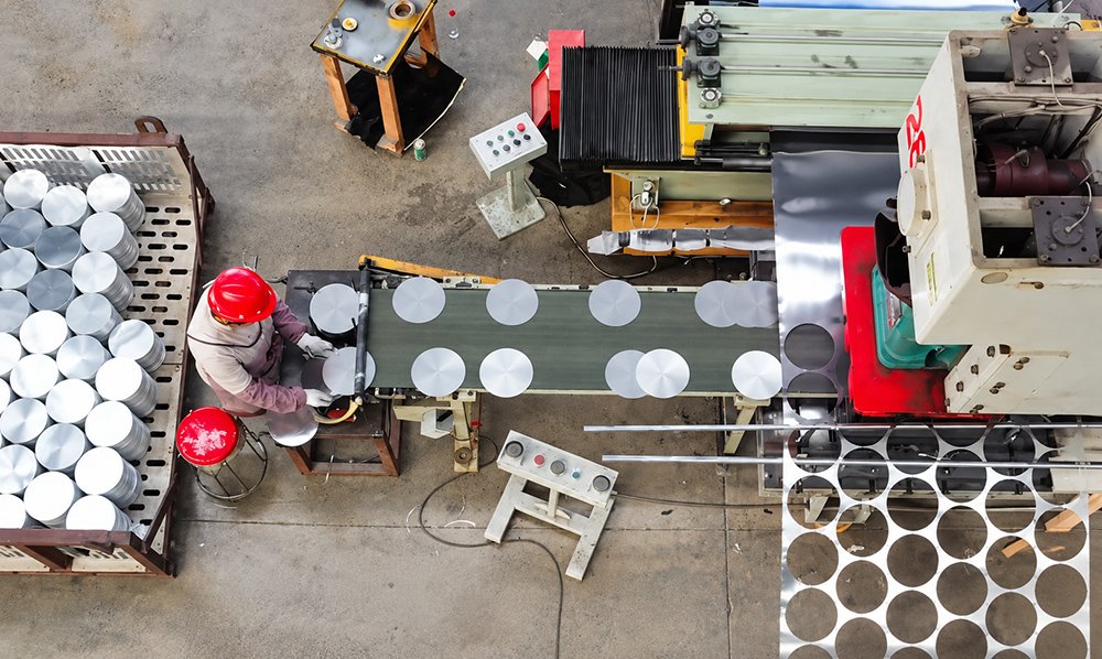 Cookware Aluminum Circle Production Process – Aluminum Circle Stamping and Cutting