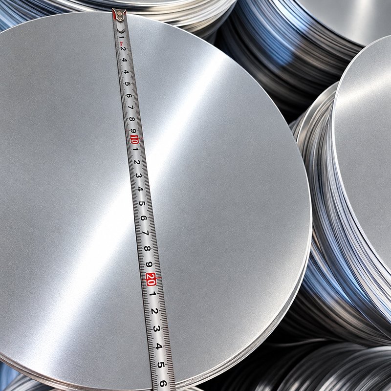 Cookware Aluminum Circle Quality Inspection – Hongyuan Aluminum