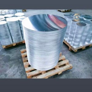 Cookware Aluminum Circle Stacked Products – Hongyuan Aluminum