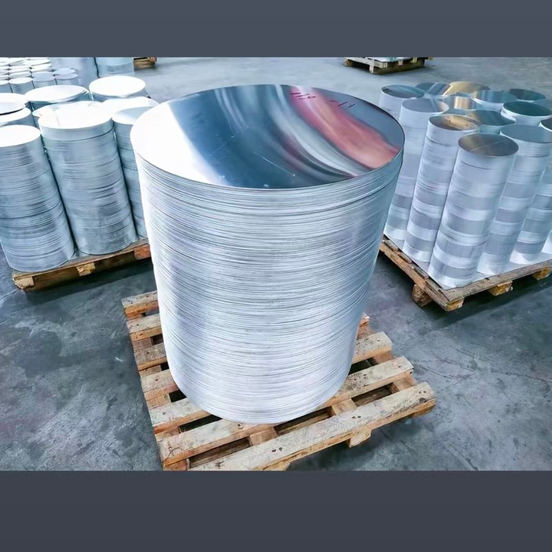 Cookware Aluminum Circle Stacked Products – Hongyuan Aluminum