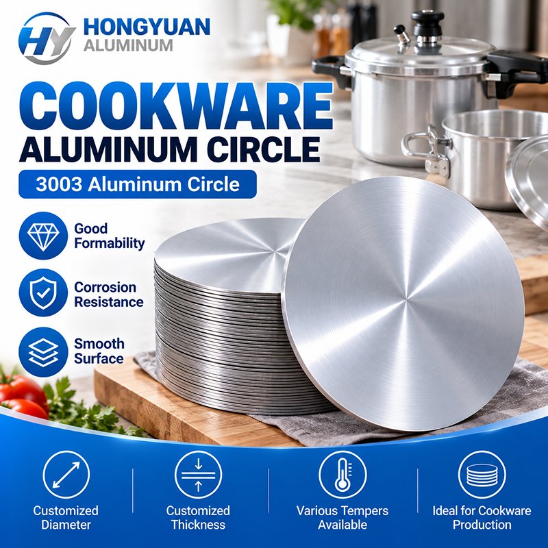 Cookware Aluminum Circle Manufacturer – Hongyuan Aluminum
